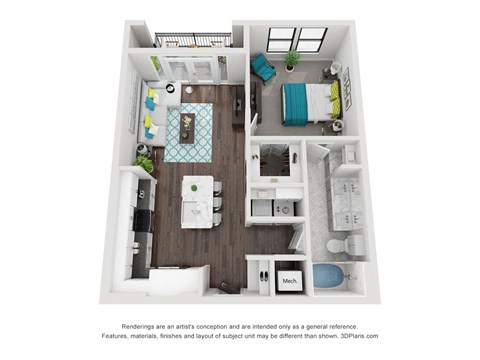 2770 Summer St. 1-2 Beds Apartment for Rent - Photo Gallery 57